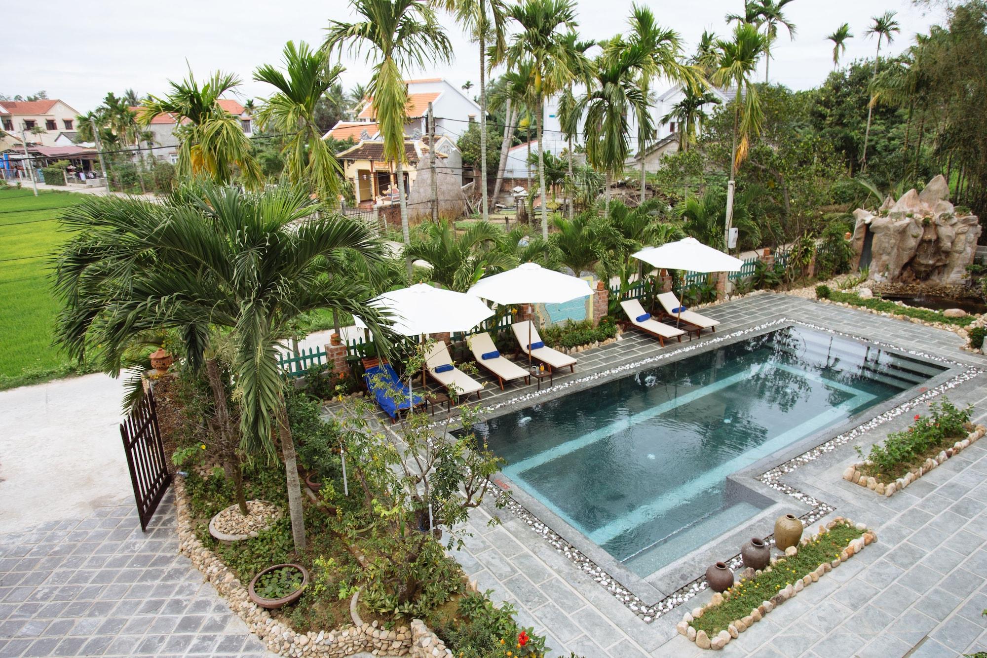 Hoi An Golden Rice Villa Bagian luar foto