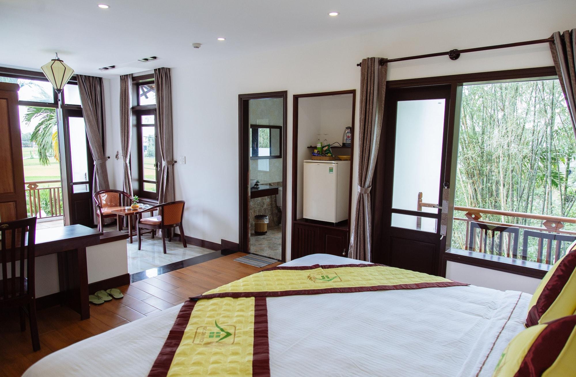 Hoi An Golden Rice Villa Bagian luar foto