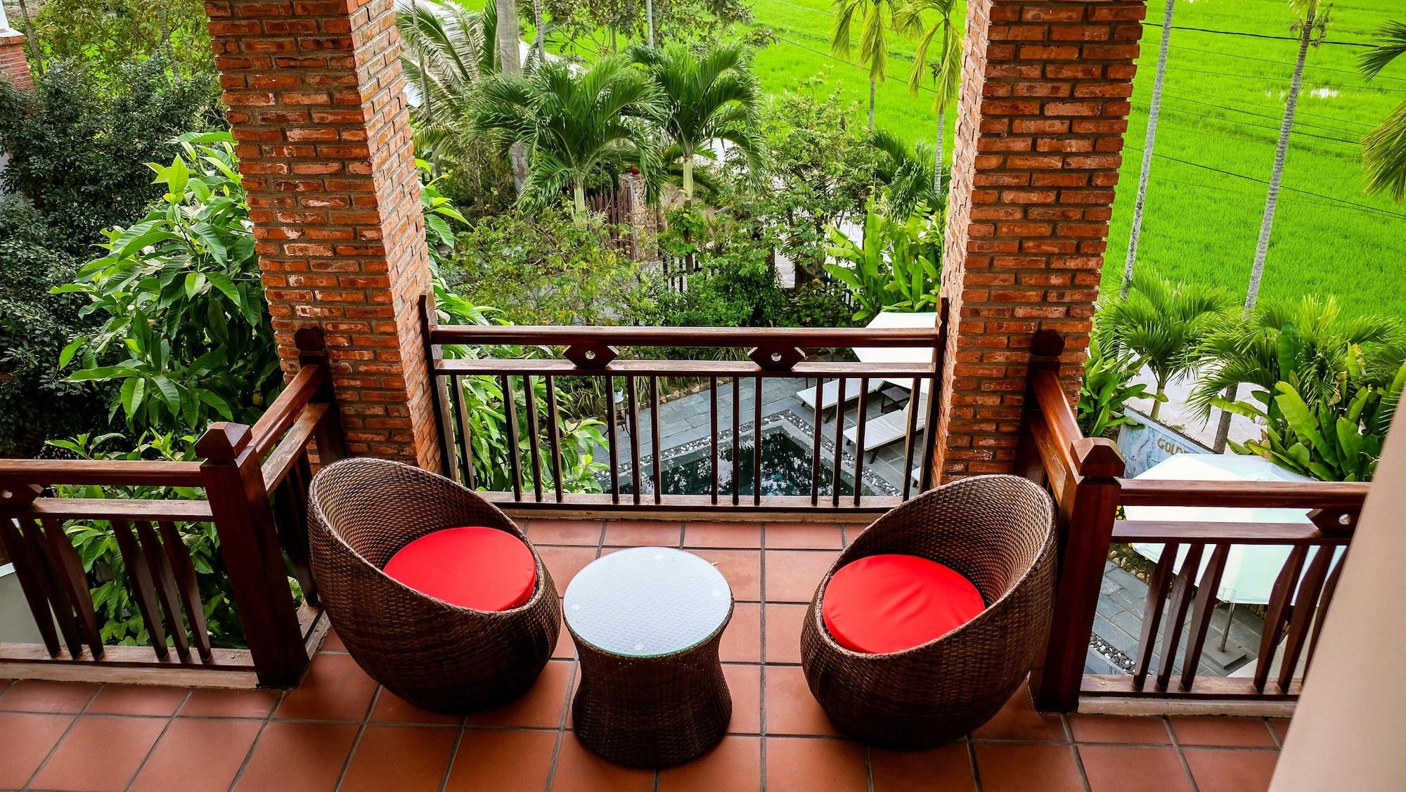 Hoi An Golden Rice Villa Bagian luar foto