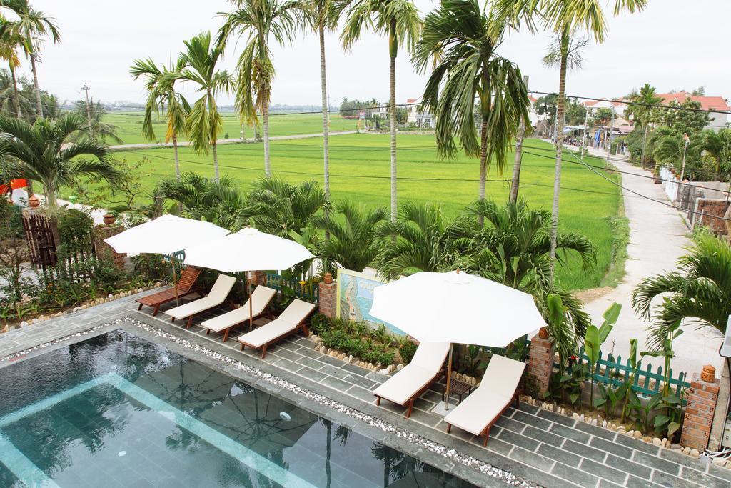 Hoi An Golden Rice Villa Bagian luar foto