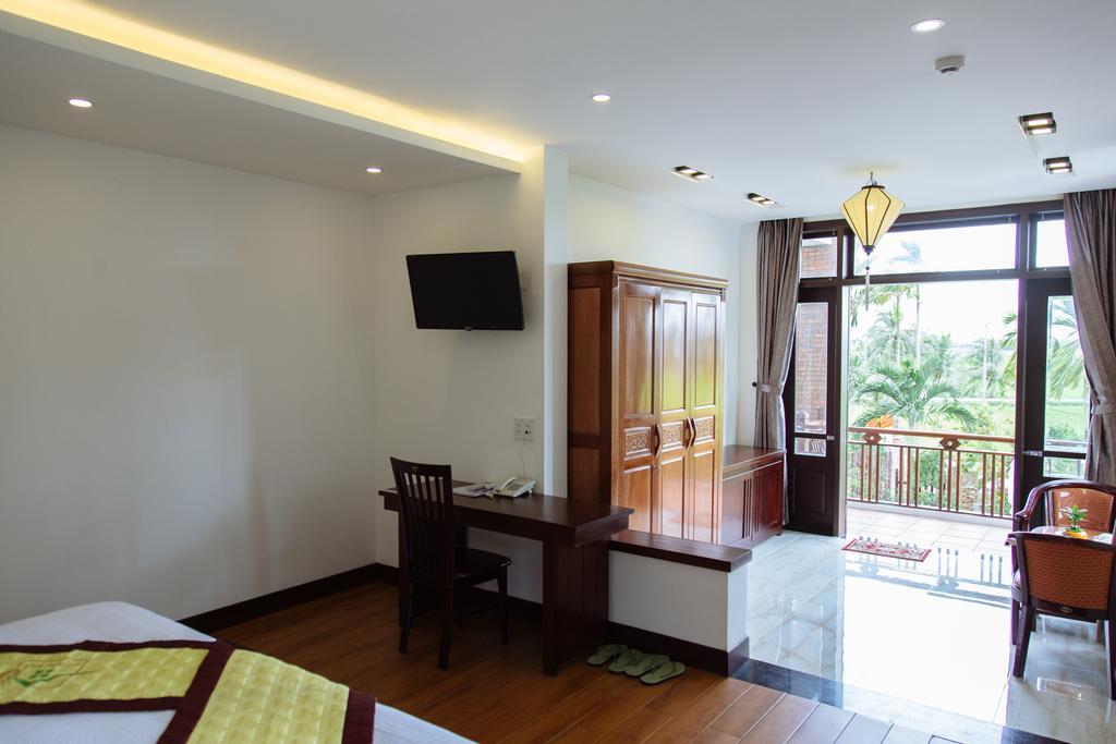 Hoi An Golden Rice Villa Bagian luar foto