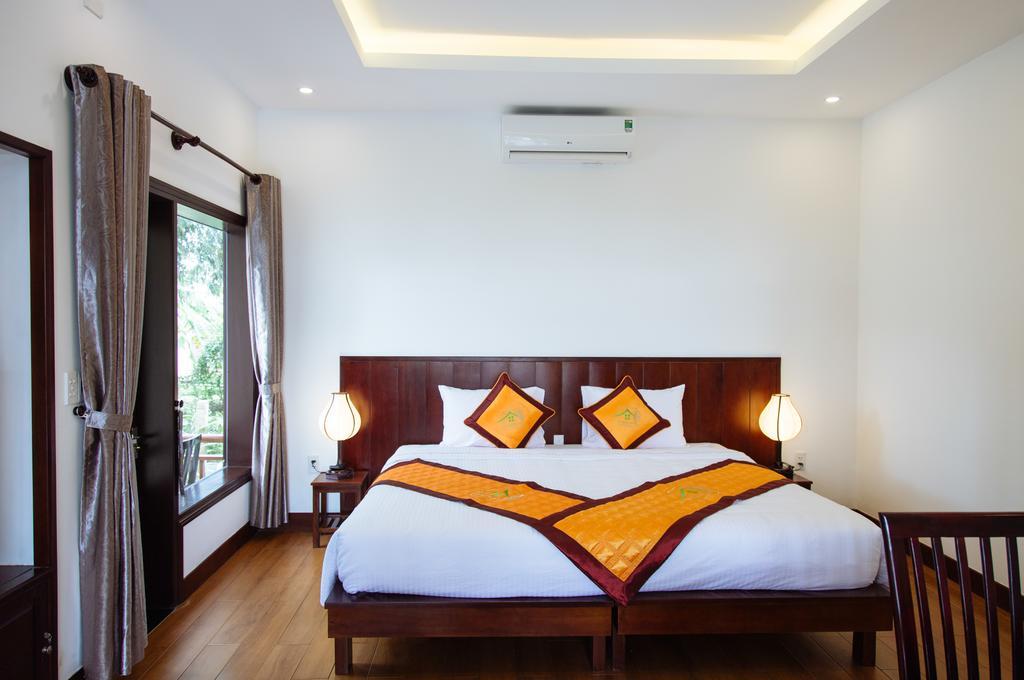 Hoi An Golden Rice Villa Bagian luar foto