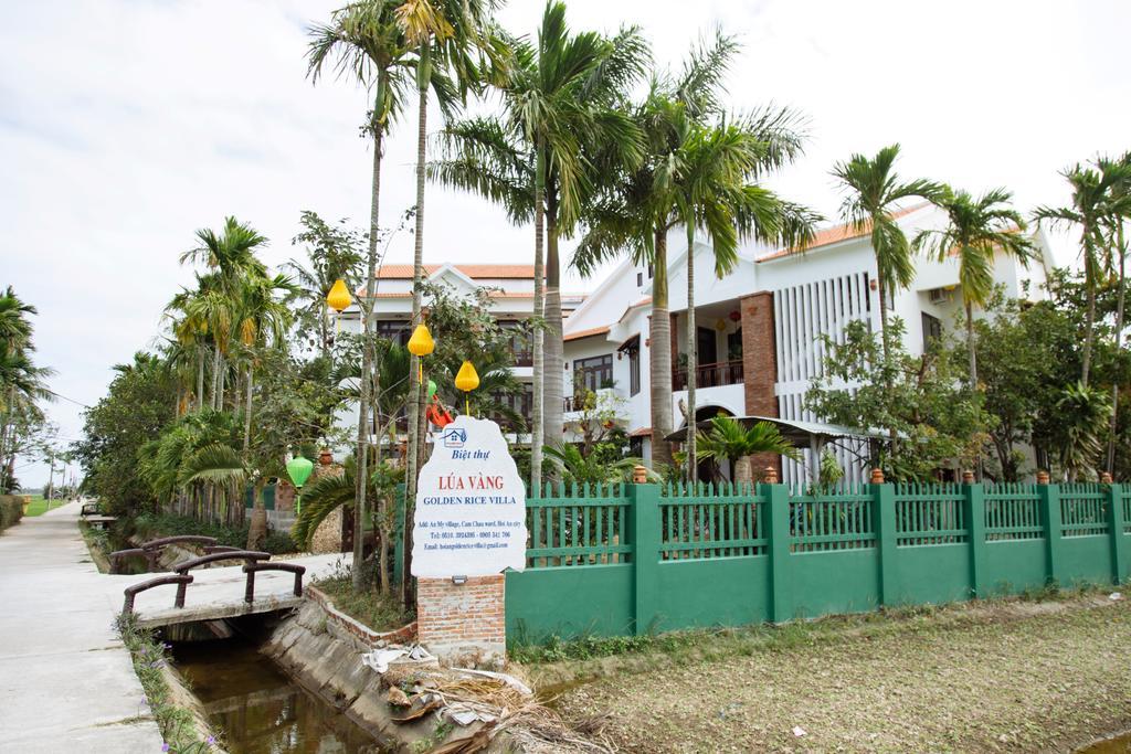Hoi An Golden Rice Villa Bagian luar foto