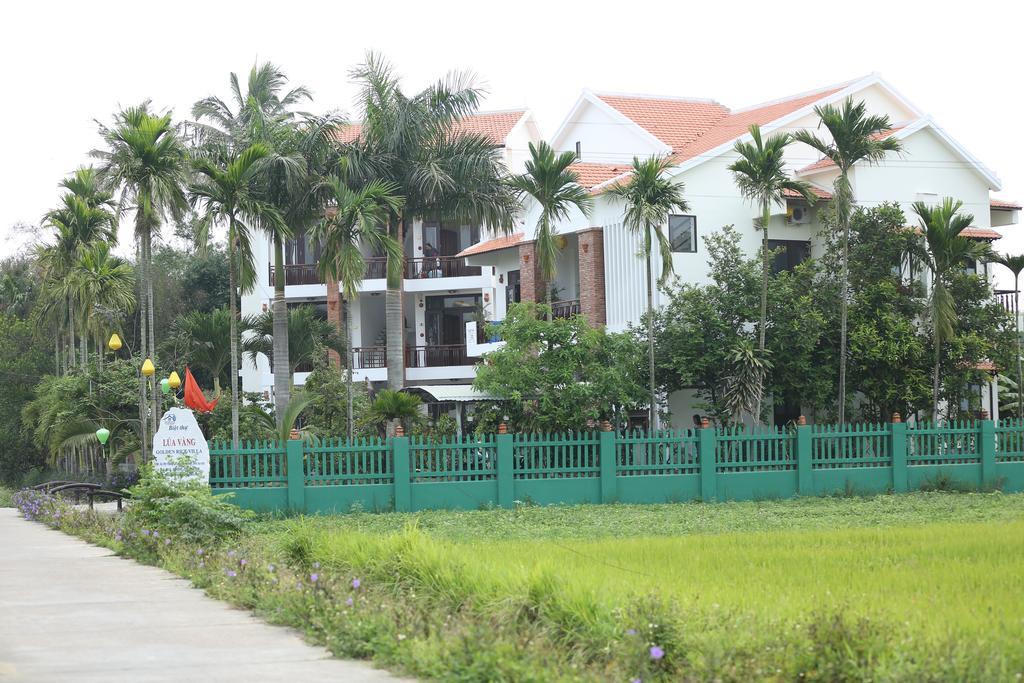 Hoi An Golden Rice Villa Bagian luar foto