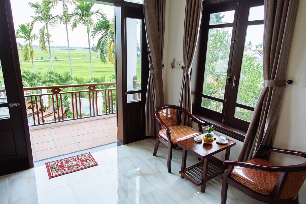 Hoi An Golden Rice Villa Bagian luar foto