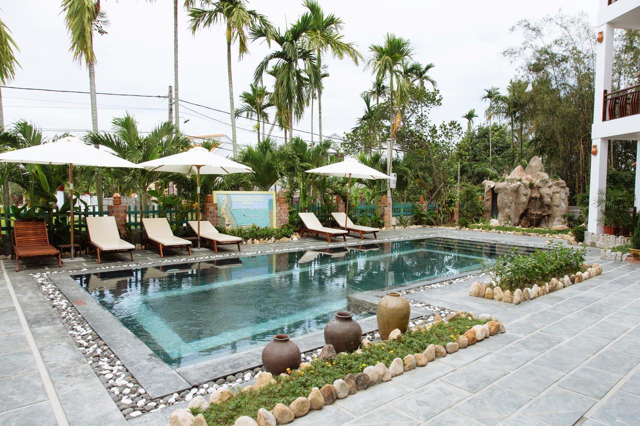 Hoi An Golden Rice Villa Bagian luar foto