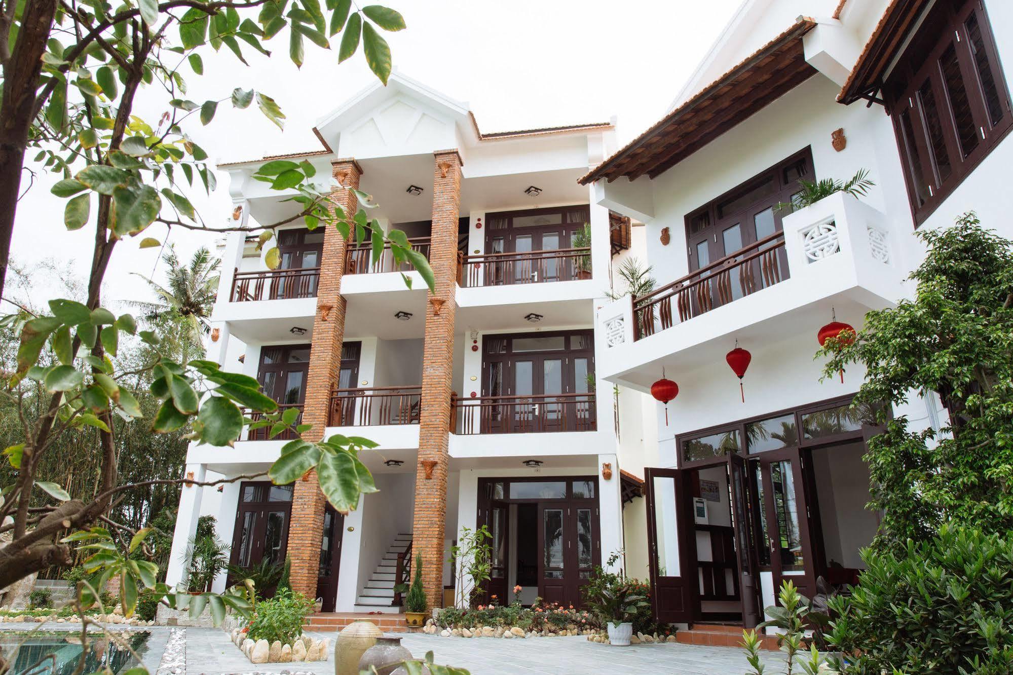 Hoi An Golden Rice Villa Bagian luar foto