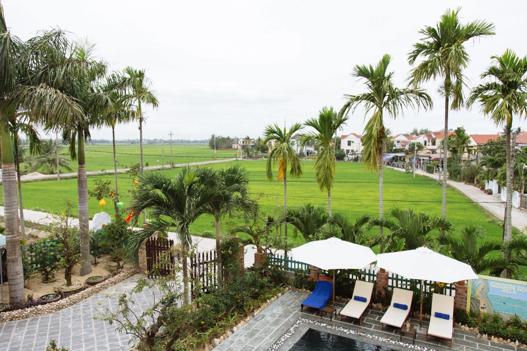Hoi An Golden Rice Villa Bagian luar foto