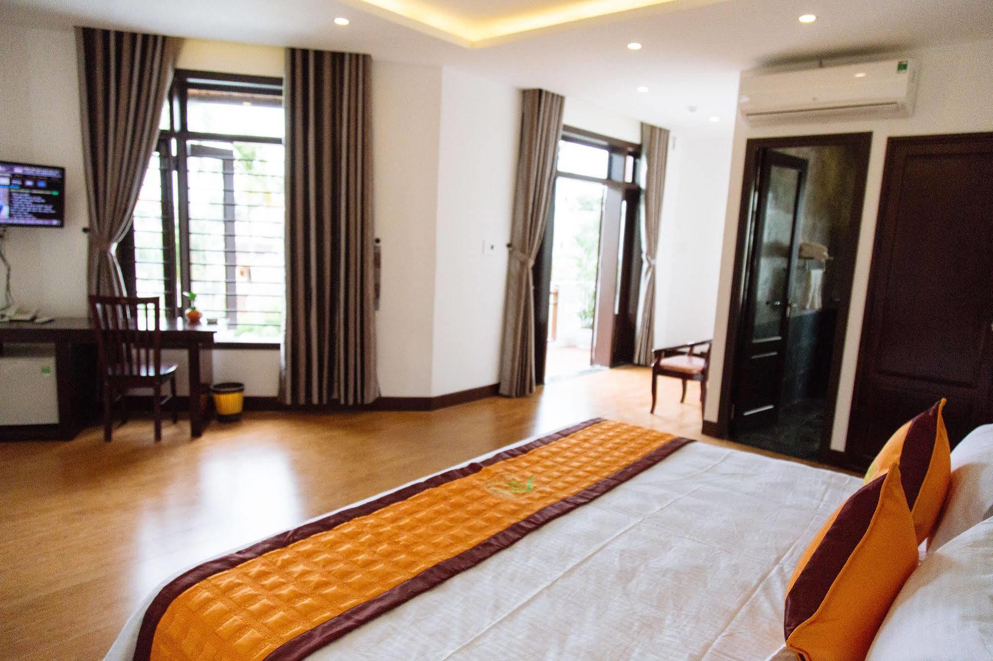 Hoi An Golden Rice Villa Bagian luar foto