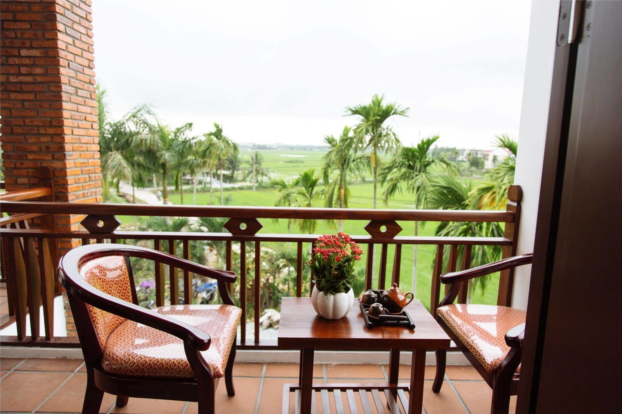Hoi An Golden Rice Villa Bagian luar foto