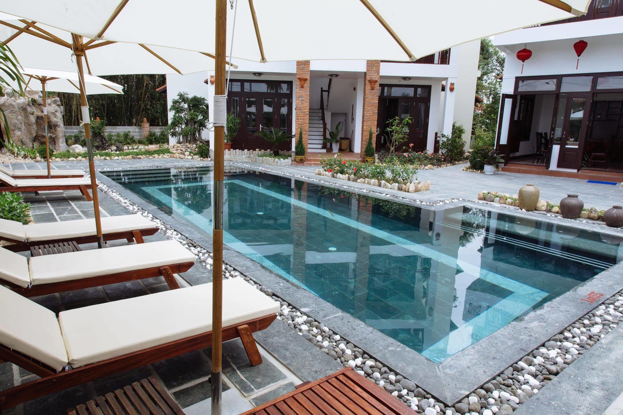 Hoi An Golden Rice Villa Bagian luar foto