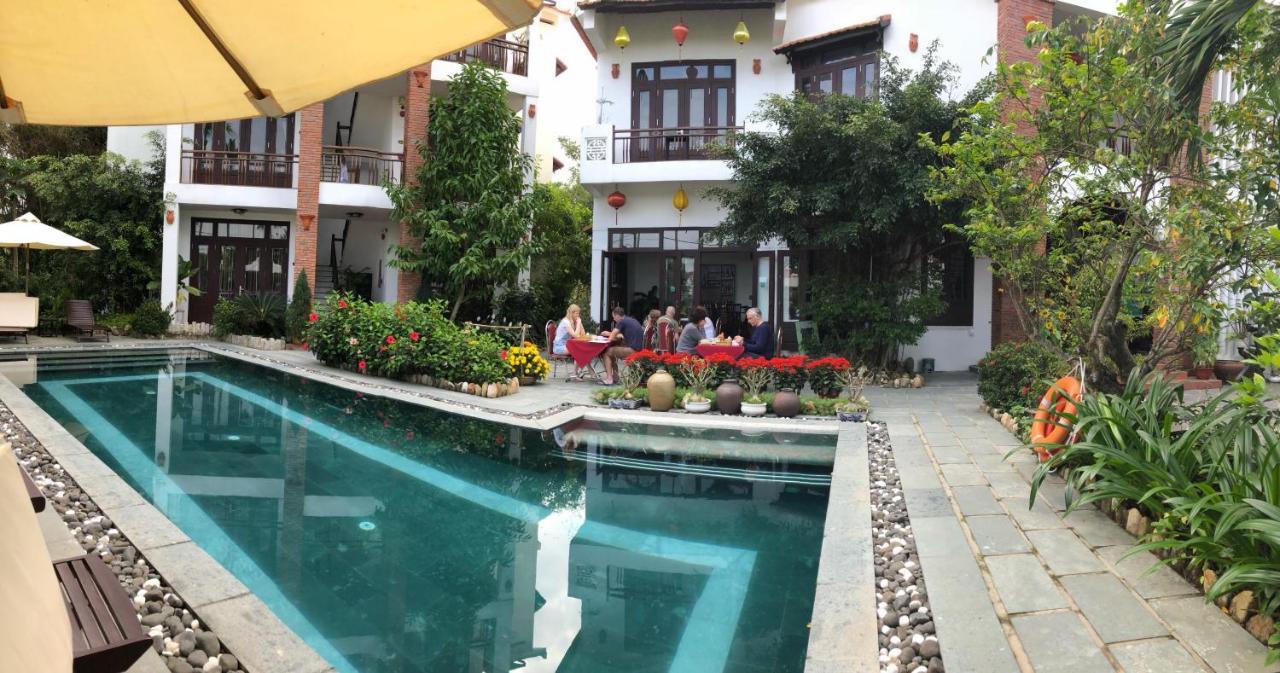 Hoi An Golden Rice Villa Bagian luar foto