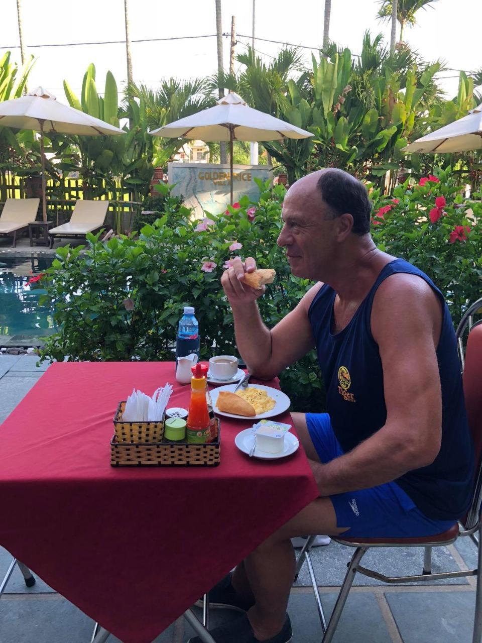 Hoi An Golden Rice Villa Bagian luar foto
