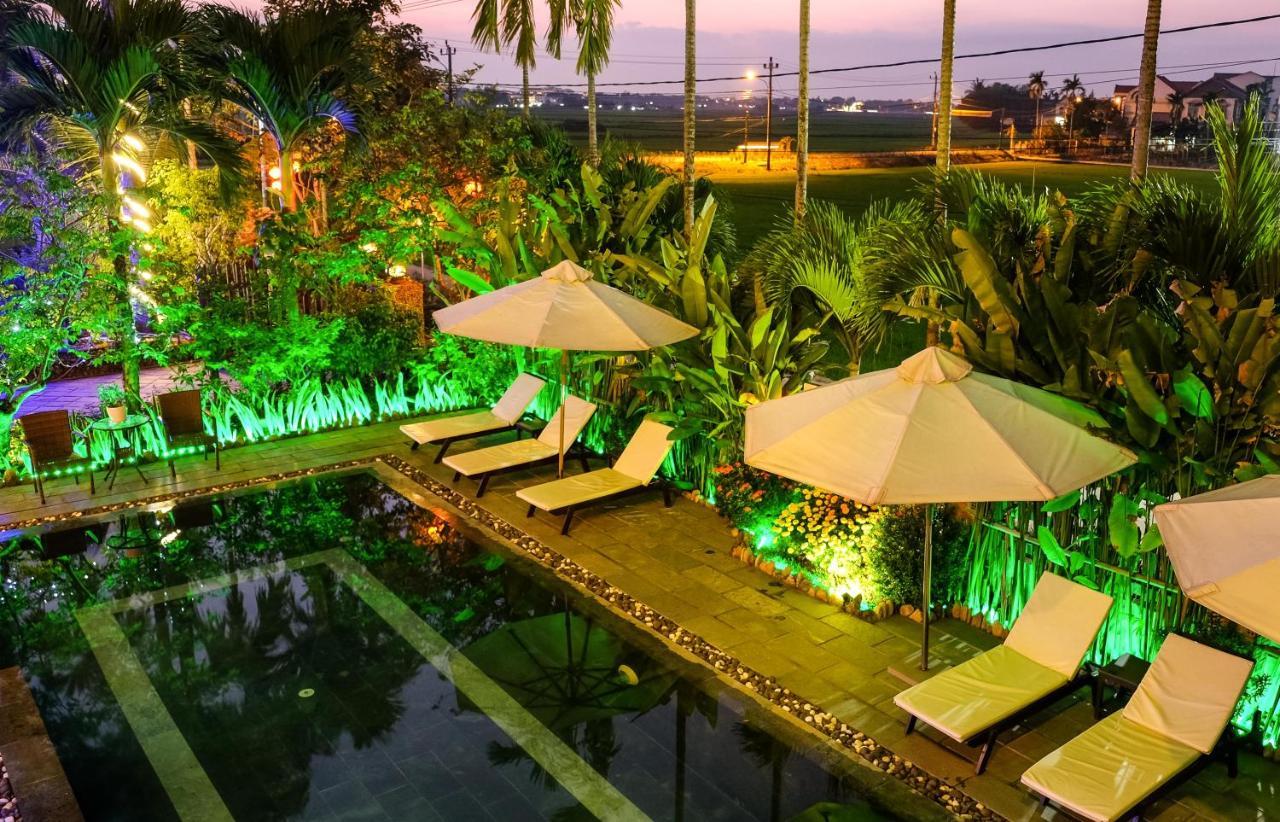 Hoi An Golden Rice Villa Bagian luar foto