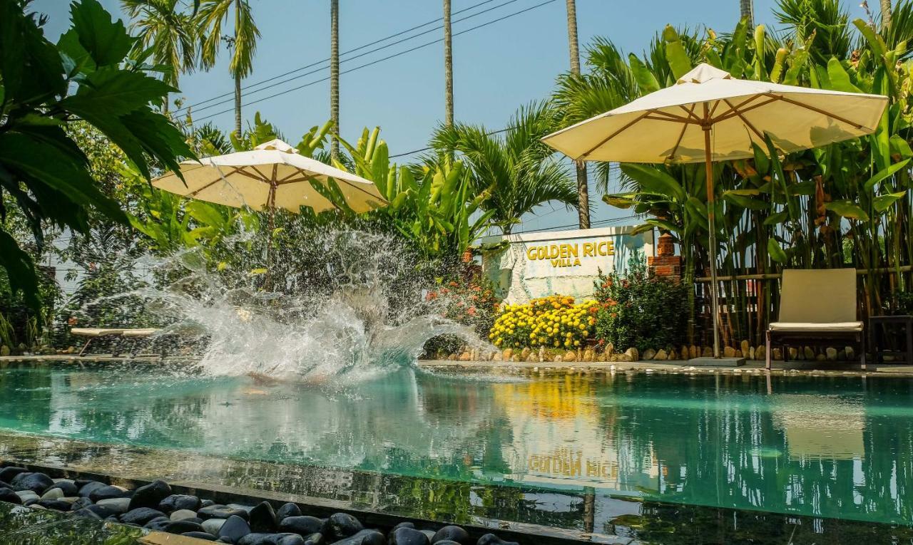 Hoi An Golden Rice Villa Bagian luar foto